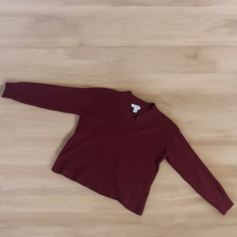 Maroon Nine West Sweater